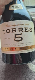 Бренді Torres 5 років витримки Solera Reserva 1 л 38% (8410113000026)