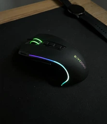 Беспроводная Игровая E-YOOSO X-11 Pro Черная Мышь с подсветкой и аккумулятором, PAW3104 8000 DPI, 1000mAh, RGB, 1000Hz фото от покупателей 11