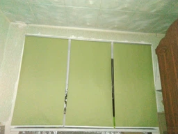 Рулонные шторы блэкаут Decoharm 51x170 см Капучино фото от покупателей 3