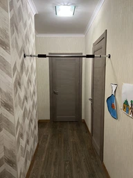 Турник в дверной проем раздвижной Zelart 3055 100-150см Silver