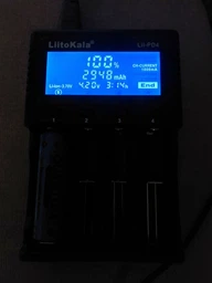 Универсальное зарядное устройство для аккумуляторов Liitokala Lii-PD4 4 канала Ni-Mh/Li-ion/LiFePo4 220V/12V (10349)