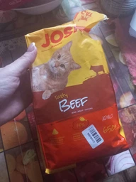 JosiCat Tasty Beef 10 кг - Корм ​​з яловичиною для дорослих котів