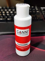 Средство для удаления липкого слоя Cleanser 3 in 1 CANNI, 220 ml фото от покупателей 2