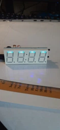 Радиоконструктор часы ArduinoKit электронные фото от покупателей 1