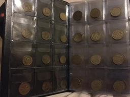 Альбом для зберігання 120 монет, Зелений фото від покупців 15