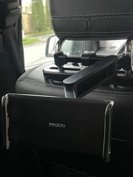 Автотримач для телефона і планшета Yesido C117 Black фото от покупателей 1