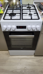 Плита комбінована BEKO FSE52332DWDS фото від покупців 10