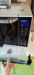 Мікрохвильова піч Panasonic NN-DS596MZPE фото от покупателей 6