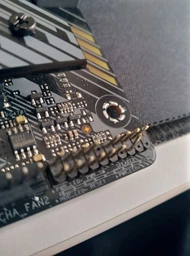 Материнская плата ASUS TUF GAMING B550-PLUS фото от покупателей 12
