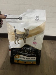 Сухий корм для котів при захворюваннях нірок Pro Plan Veterinary Diets NF Renal Function Advanced 1,5 кг фото від покупців 3