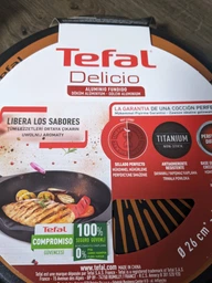 Сковорода гриль Tefal Unlimited 26 см (E2294074) фото від покупців 17