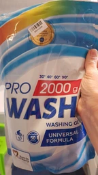 Гель для прання Pro Wash Універсальний 4 л (4260637722119) фото від покупців 12