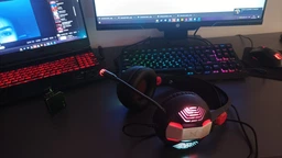 Навушники RZTK HP 101 USB 7.1 Blue фото від покупців 9