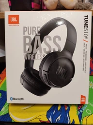 Наушники JBL TUNE 510 BT Black (JBLT510BTBLKEU)