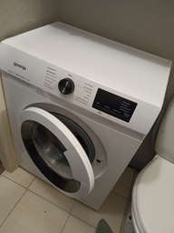 Стиральная машина узкая Gorenje WNGPI72SBS/UA фото от покупателей 6