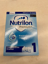Молочная сухая смесь Nutrilon Premium+ 1, 1кг (5900852047206) фото от покупателей 2
