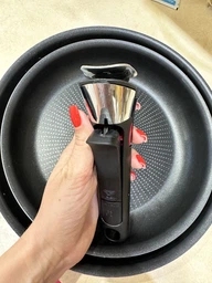Набор сковородок со съемной ручкой Tefal Ingenio XL Intense (24 см, 28 см) (L1509273) фото от покупателей 17