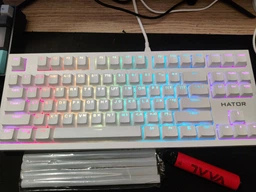 HATOR Skyfall TKL PRO Black (HTK-655) фото от покупателей 4