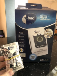 Набор оригинальных мешков S-bag 12шт+4 ароматизатора для пылесоса Philips Electrolux E201SMCC (9001690834) фото от покупателей 9