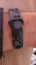 Ремінець Armorstandart силіконовий для Xiaomi Mi Band 5, 6 синій (56007) фото від покупців 1