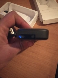Бездротова Bluetooth гарнітура K10 з індикатором заряду кнопками керування шумопоглинанням&nbsp;Бізнес гарнітура фото від покупців 5