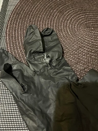 Одноразові рукавиці MedTouch нітрилові без пудри Розмір L 100 шт. Чорні (4820226660088/Н325916) фото від покупців 17
