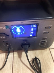 Зарядна станція RZTK Power Station Pro / 500 Вт / 518 Вт⋅год / LiFePO4 (PS500RZ) фото від покупців 1
