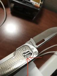 Клипса сменная и кольцо для Leatherman Free и Bond (1080-934866)