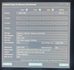Модуль пам'яті G. Skill Ripjaws V Classic Black DDR4 32GB (Kit 2x16GB) 4400MHz (F4-4400C19D-32GVK) фото від покупців 4