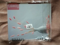 Блокнот OPTIMA В5 на спір. пласт. обкл. з розділ. 120арк. Flowers 20356-14 /O20356-14/ фото от покупателей 1