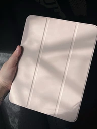 Силиконовый чехол обложка Transparent + Pencil Holder BBM1 для iPad Air 4 2020/Air 5 2022 10,9"/Air 11" 2024(M2)/2025(M3)/2026(M4) Розовый фото от покупателей 12