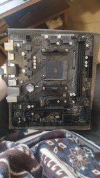 Материнська плата ASRock A520M-HVS фото від покупців 2