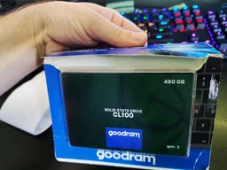 Твердотільний накопичувач SSD 240Gb, Goodram CL100 (Gen.3), SATA3, 2.5" (SSDPR-CL100-240-G3)