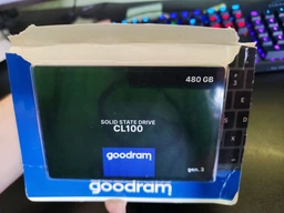 Твердотільний накопичувач SSD 240Gb, Goodram CL100 (Gen.3), SATA3, 2.5" (SSDPR-CL100-240-G3) фото від покупців 1