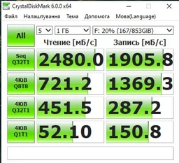 Накопичувач SSD 256 ГБ M.2 2280 PCIe 3.0 x4 NVMe для збільшення продуктивності чорний фото від покупців 1