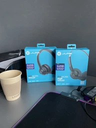 Гарнітура Jlab GO Work Wireless Headset Black (IEUHBGOWORKRBLK4) фото від покупців 9