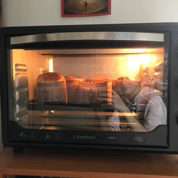 Электрическая печь LIBERTON LEO-480 Red 48л Конвекция Подсветка (NVT-73-04040) фото от покупателей 6