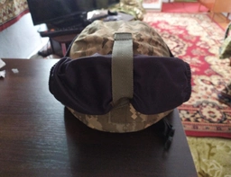 Кавер армійський з кріпленням під окуляри, тактичний чохол на шолом каску ЗСУ, камуфляж піксель фото від покупців 1