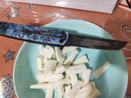 Нож складной Ganzo G626-GS Серый самурай фото от покупателей 5