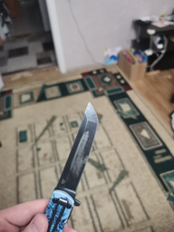 Нож складной Ganzo G626-GS Серый самурай фото от покупателей 4
