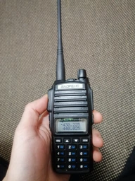 Рація Baofeng UV-82, 8 Ватт, батарея 2000 мАч + Гарнітура Baofeng + Ремінець на шию фото від покупців 6