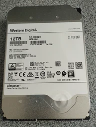 Жесткий диск Western Digital Ultrastar DC HC520 12TB 7200rpm 256MB HUH721212ALE604_0F30146 3.5" SATA III