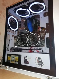 Райзер Ewell Riser Card PCI-E 16X ver. 3.0 PRO, шлейф 20 см, 180 градусів (EW350)
