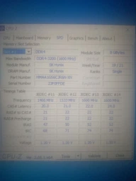 Оперативная память SK hynix SODIMM DDR4 8Gb 1Rx16 3200Mhz PC4-3200AA-SC0-13 HMAA1GS6CJR6N-XN N0 AC фото от покупателей 13