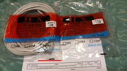 Патч корд CAT5e 30 м LAN UTP мережевий кабель для інтернету (Gigabit RJ45 Ethernet, 1 Гбіт/с) Pavlysh PK-5E30WH фото від покупців 10