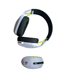 Logitech G435SE + G305SE Wireless White (981-001162) фото от покупателей 11