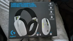 Logitech G435SE + G305SE Wireless White (981-001162) фото от покупателей 10