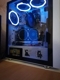 Вентилятор Vinga LED fan-01 Yellow