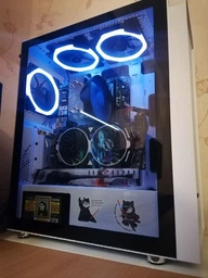 Вентилятор Vinga LED fan-01 Red фото от покупателей 19