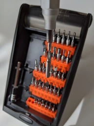 Набор инструментов Ugreen CM372 38-in-1 Aluminum Alloy Screwdriver Set (80459) фото от покупателей 6